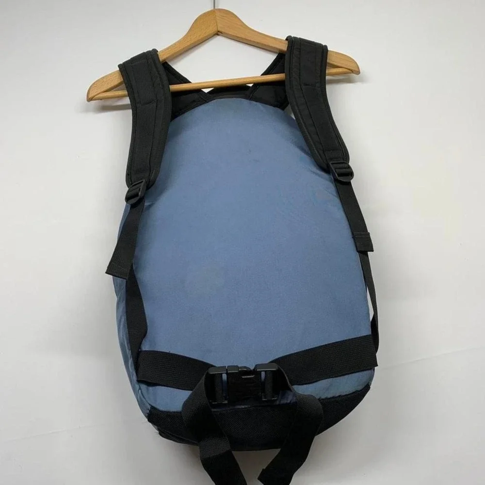 Vintage Patagona Day Pack Blue‎ Black Backpack SP01